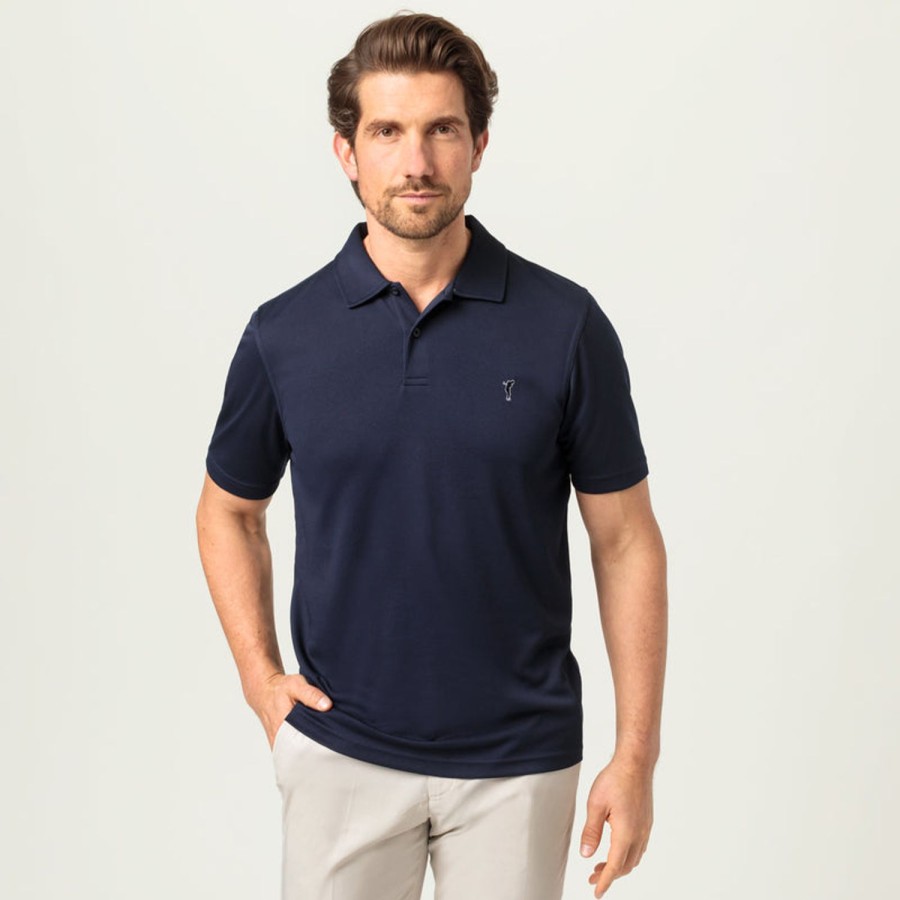 Vetements Golfino Polos | Polo The Mallorca Navy Homme