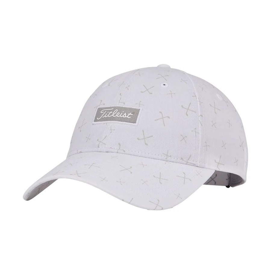 Vetements Titleist Casquettes, Chapeaux Et Visieres | Casquette Charleston Prints White Femme