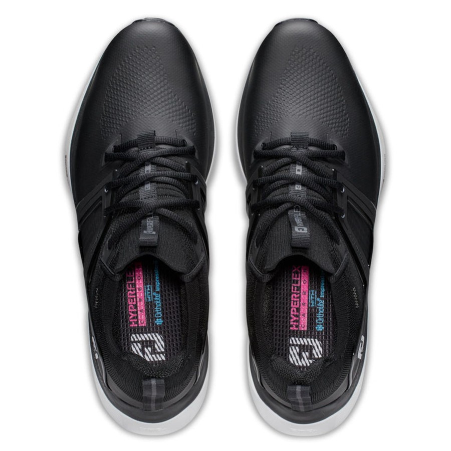 Chaussures FootJoy Chaussures De Golf Homme | Hyperflex Carbon 51119 Black Homme