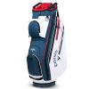 Sacs Callaway Golf Sacs De Golf Chariot | Sac Chariot Chev 14+ Navy/White/Red