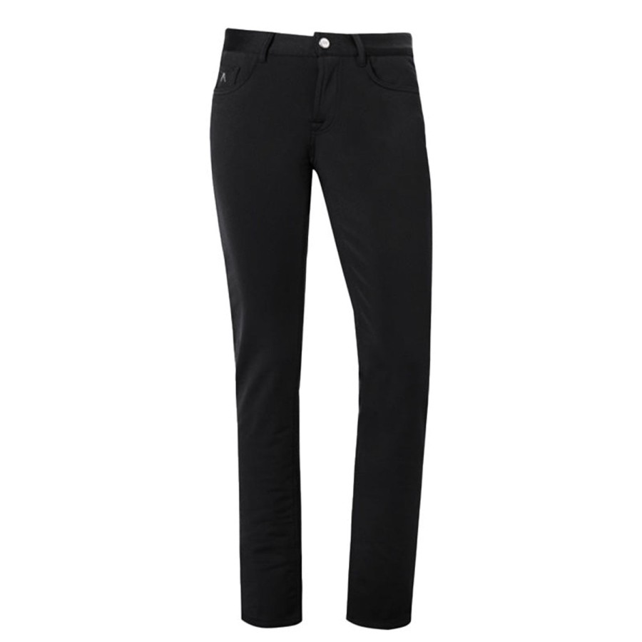 Vetements Alberto Pantalons | Pantalon Julia 7439 H3 Noir 999 Femme