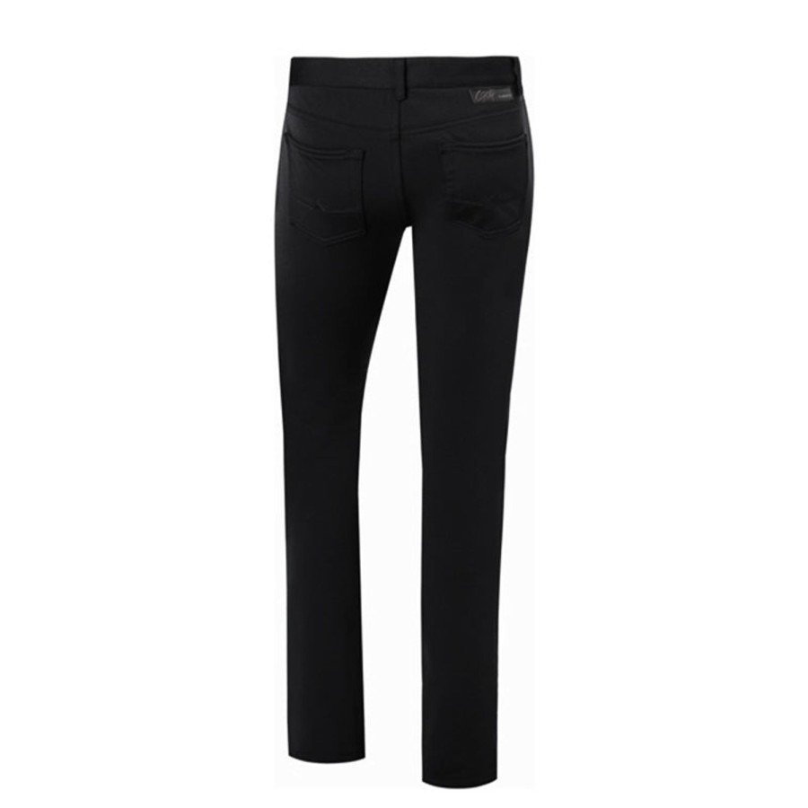 Vetements Alberto Pantalons | Pantalon Julia 7439 H3 Noir 999 Femme