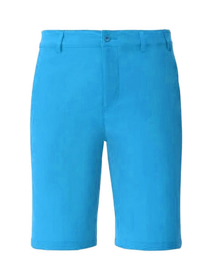 Vetements Chervo Bermudas Et Shorts | Bermuda Golf3 E1 Bleu Azur/543 Homme