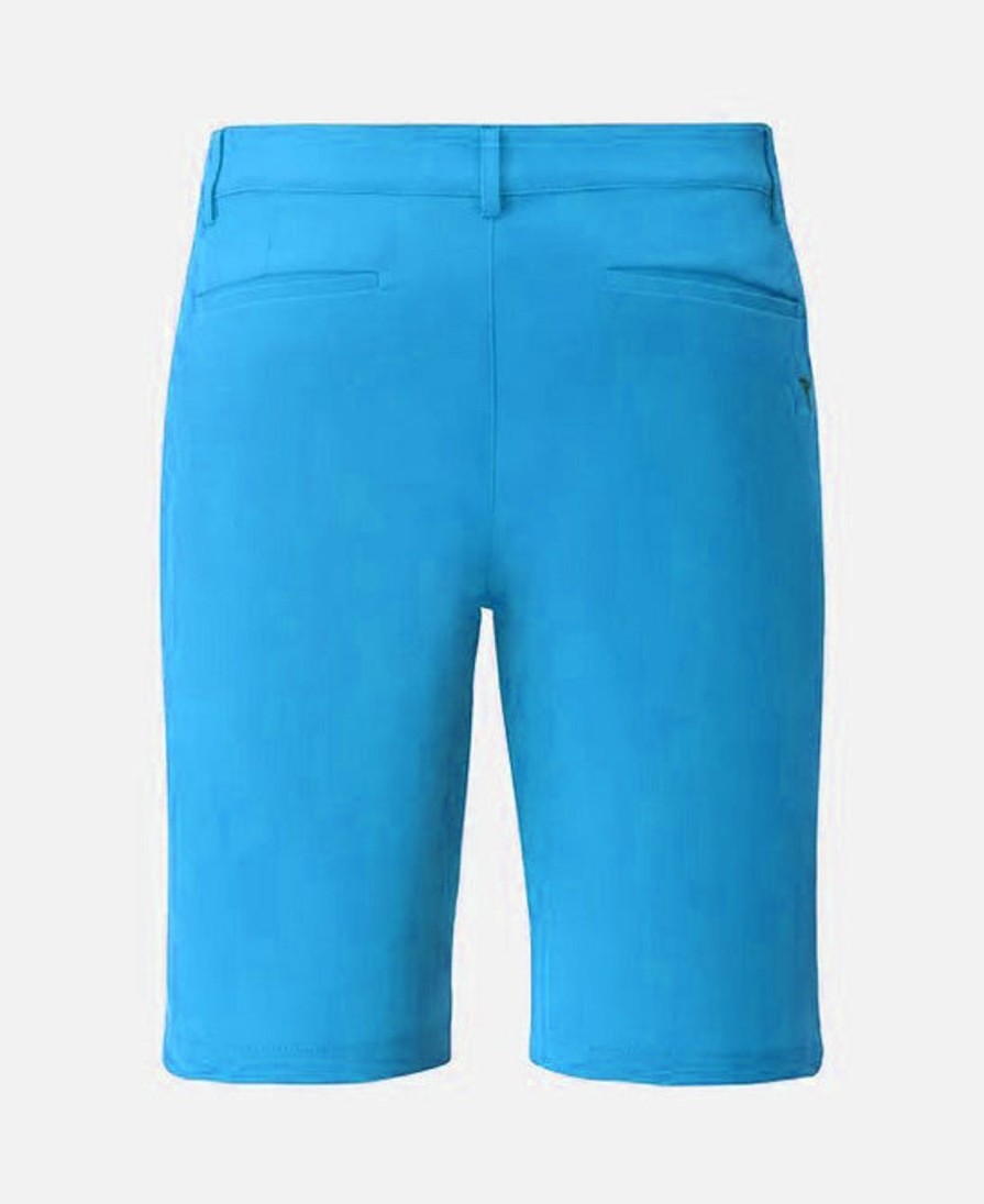 Vetements Chervo Bermudas Et Shorts | Bermuda Golf3 E1 Bleu Azur/543 Homme