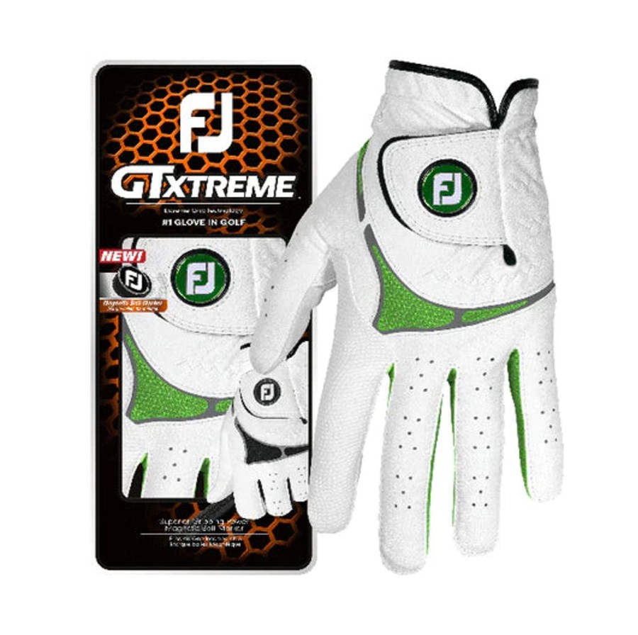 Gants FootJoy Gants De Golf Homme | Gant Gtxtreme 64883 Vert Homme