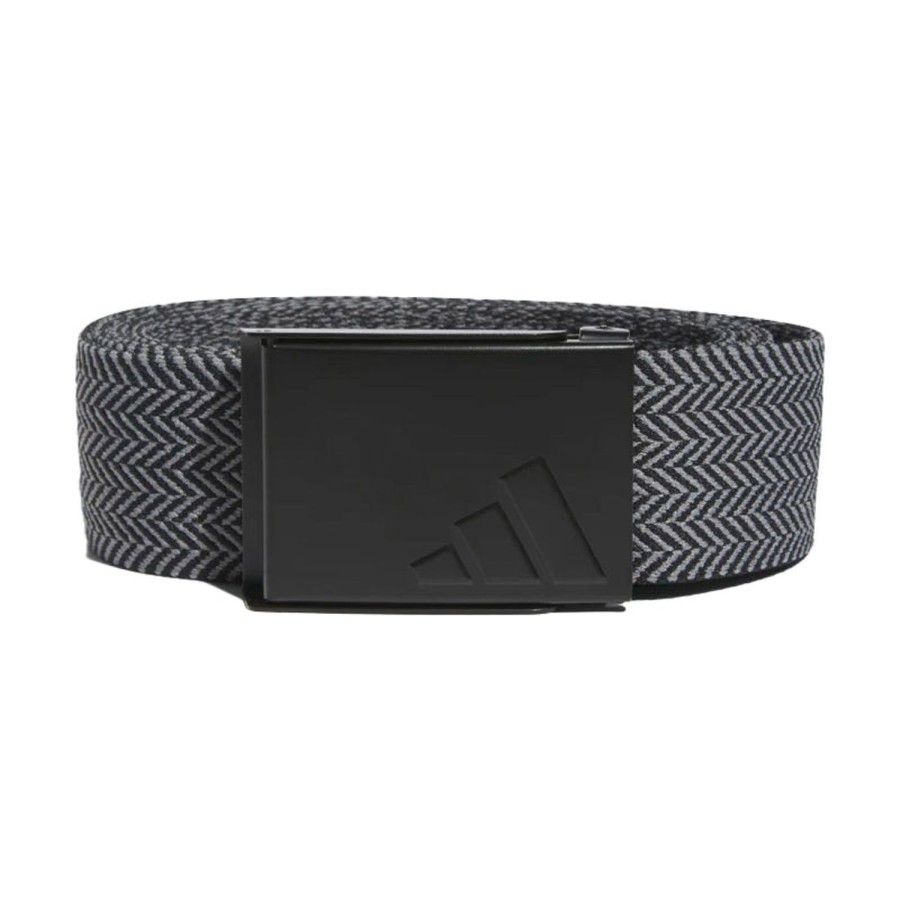 Vetements Adidas Ceintures | Ceinture Reversible Black Homme