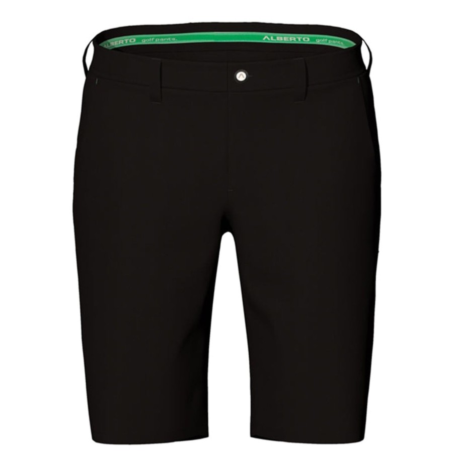 Vetements Alberto Bermudas Et Shorts | Bermuda Earnie-Wr Noir Homme