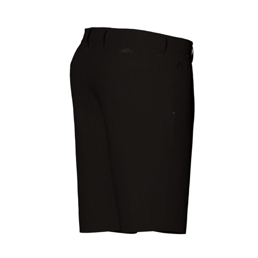 Vetements Alberto Bermudas Et Shorts | Bermuda Earnie-Wr Noir Homme