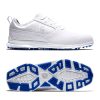 Chaussures FootJoy Chaussures De Golf Homme | Superlites Xp 58087 Blanc/Gris Homme