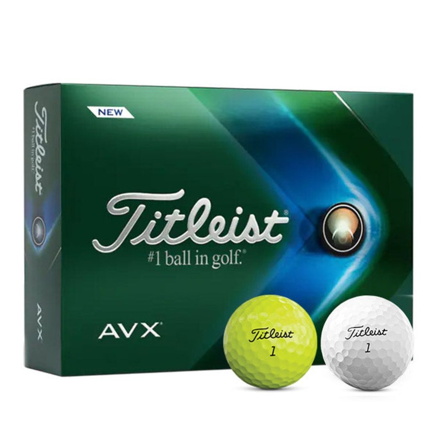 Balles Titleist Balles De Golf Titleist | 12 Balles De Golf Avx