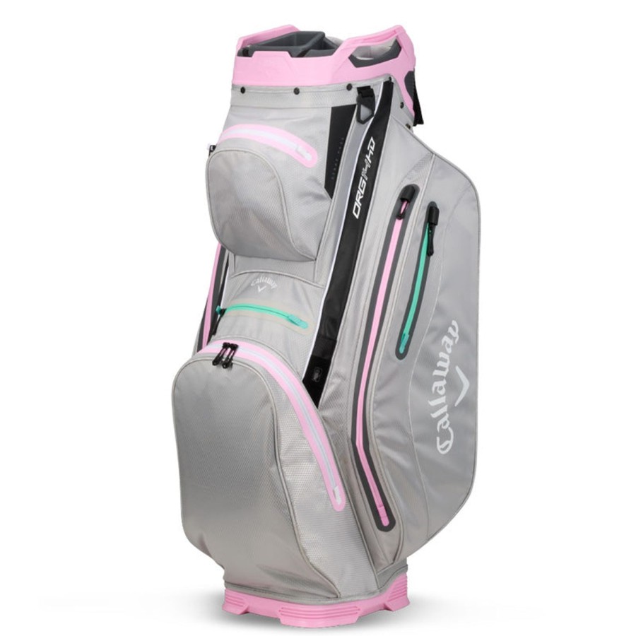 Sacs Callaway Golf Sacs De Golf Chariot | Sac Chariot Org 14 Hd Grey/Pink