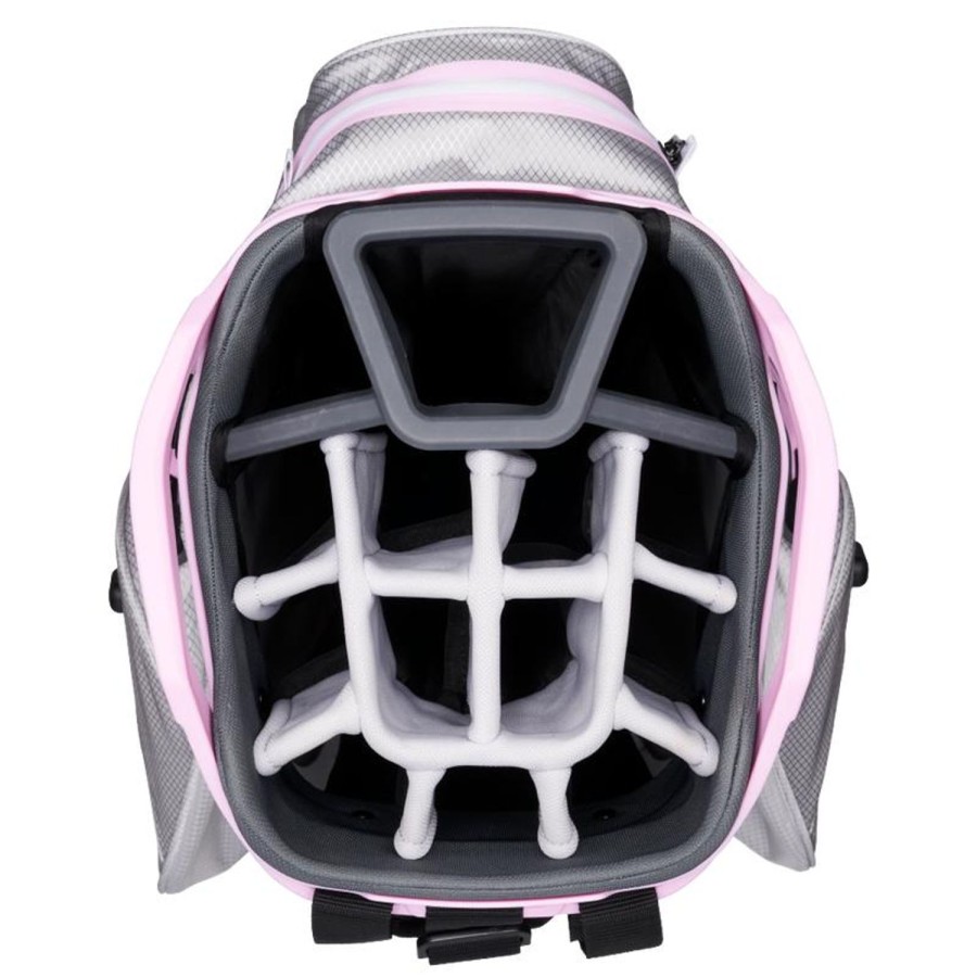 Sacs Callaway Golf Sacs De Golf Chariot | Sac Chariot Org 14 Hd Grey/Pink