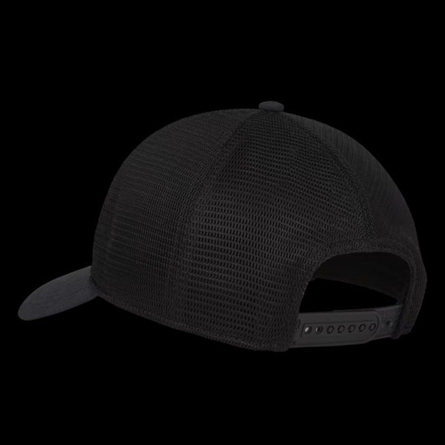 Vetements Titleist Casquettes, Chapeaux Et Visieres | Casquette Players Space Dye Mesh Th22Apsme Black White