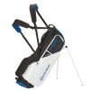 Sacs TaylorMade Sacs De Golf Trepied | Sac Trepied Flextech Blanc/Noir/Bleu