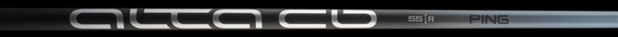 Atelier Ping Shafts | Shaft Alta Cb 55 Slate Pour Driver G425 Max