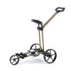 Chariots Flat Cat Chariots De Golf Electriques | Ahead Telecommande Bronze (Freins Moteur)