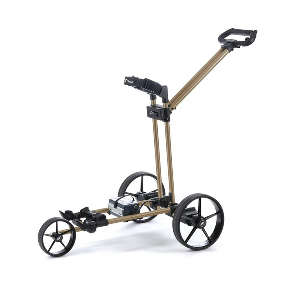 Chariots Flat Cat Chariots De Golf Electriques | Ahead Telecommande Bronze (Freins Moteur)