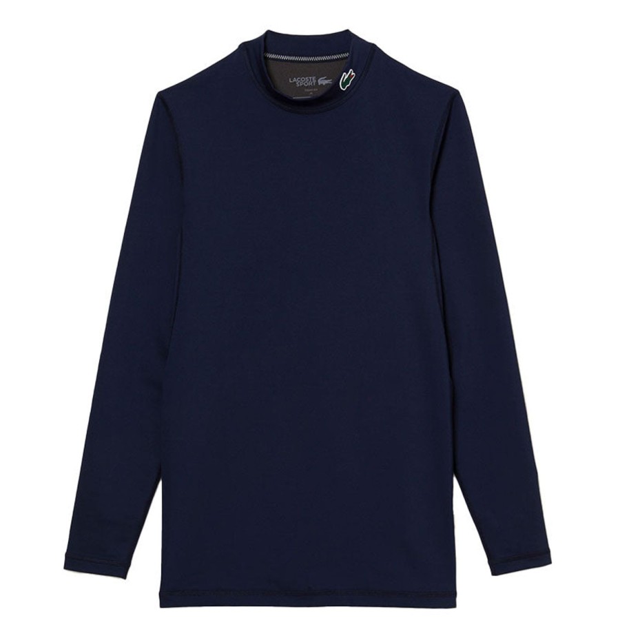 Vetements Lacoste Polos | Baselayer Navy Homme