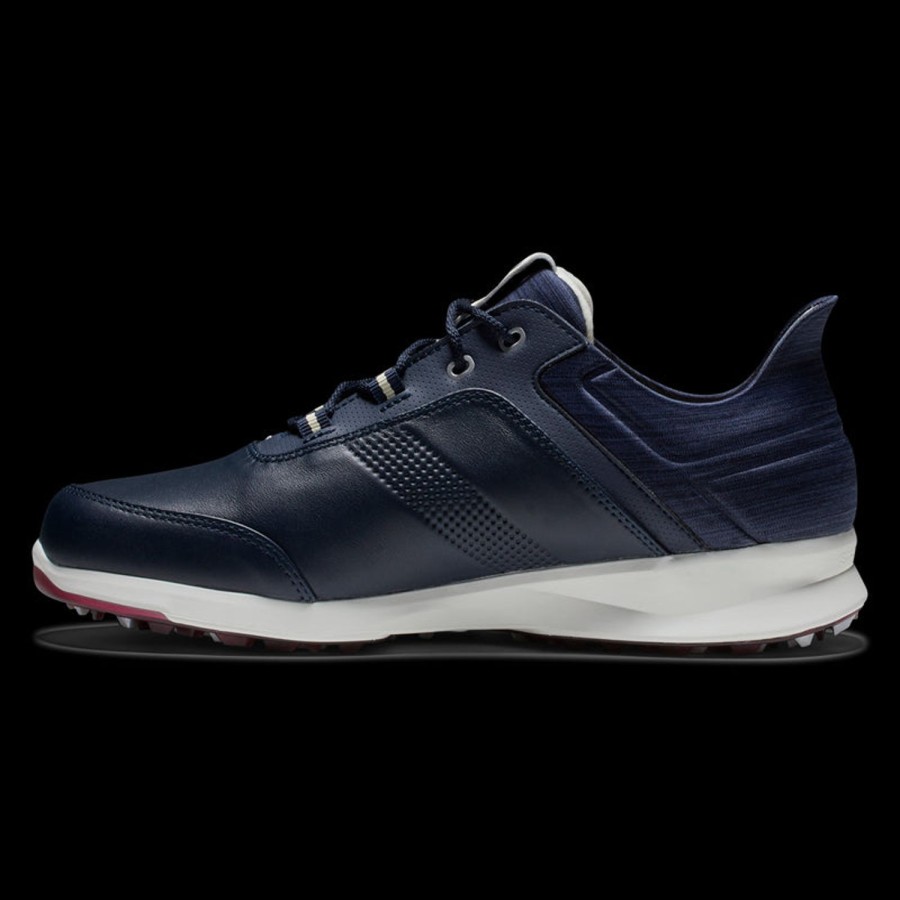 Chaussures FootJoy Chaussures De Golf Femme | Fj Stratos 90126 Navy Femme