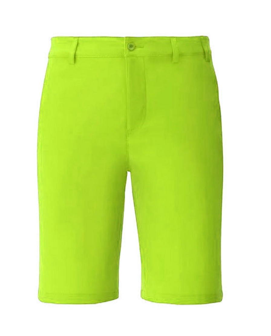 Vetements Chervo Bermudas Et Shorts | Bermuda Golf3 E1 Vert Lime/641 Homme