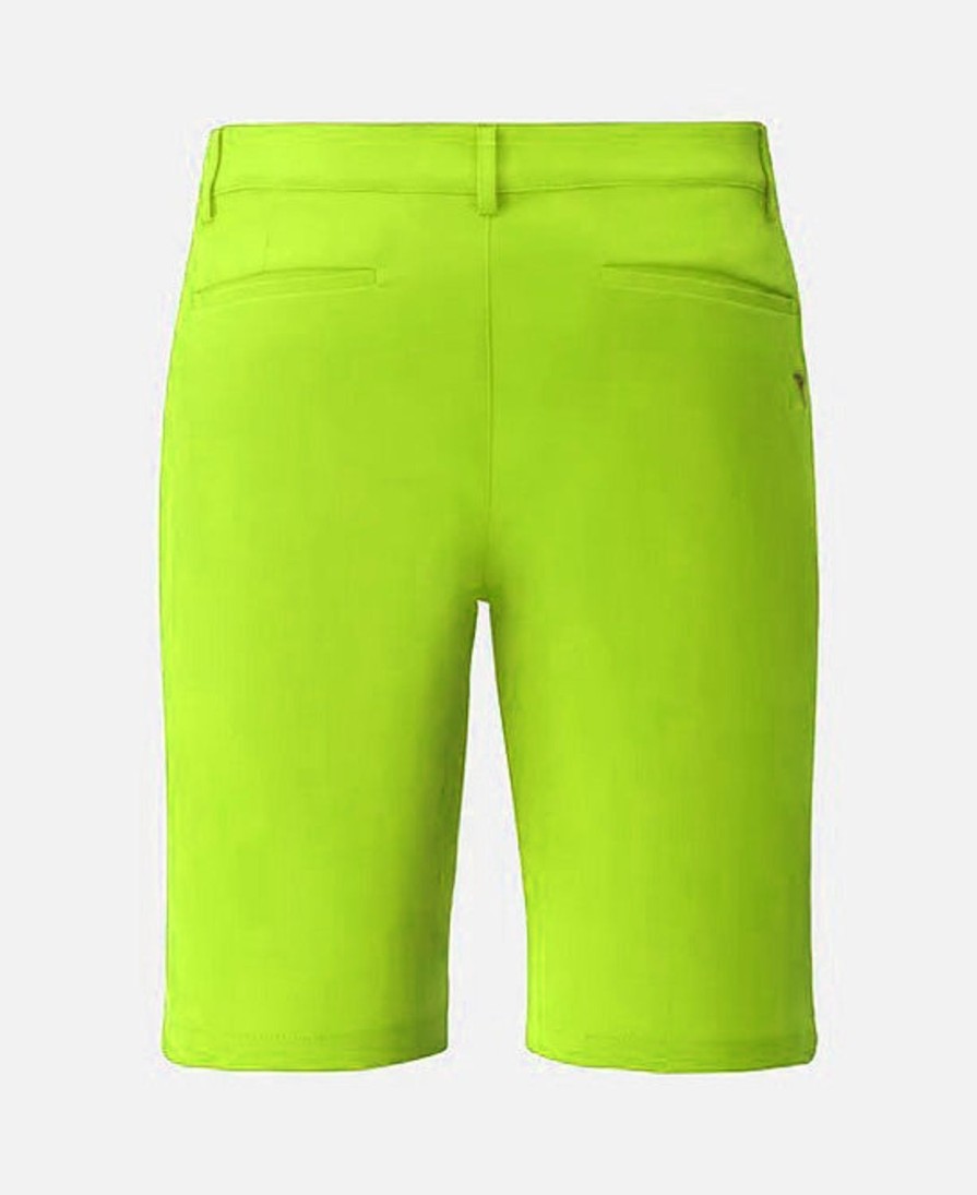 Vetements Chervo Bermudas Et Shorts | Bermuda Golf3 E1 Vert Lime/641 Homme