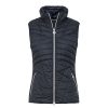 Vetements Golfino Veste Et Coupe-Vent | Veste The Berarda Sportive Et Confortable Navy Femme