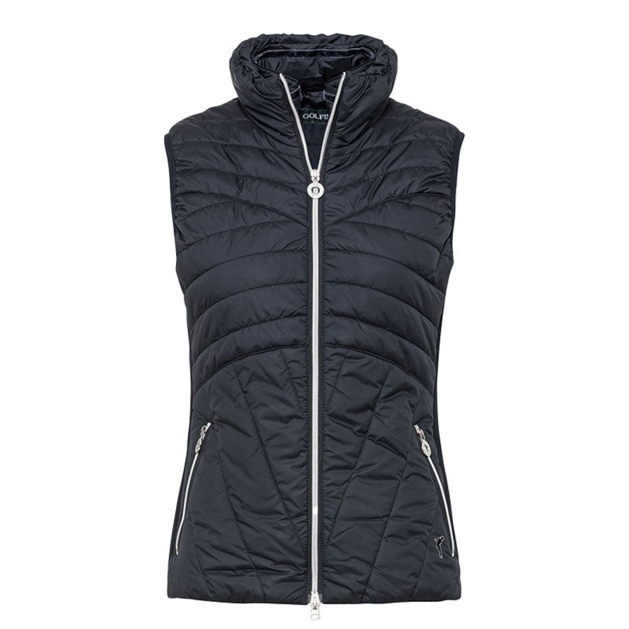 Vetements Golfino Veste Et Coupe-Vent | Veste The Berarda Sportive Et Confortable Navy Femme