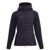 Vetements Rohnisch Veste Et Coupe-Vent | Veste A Capuche Force Hood Navy Femme