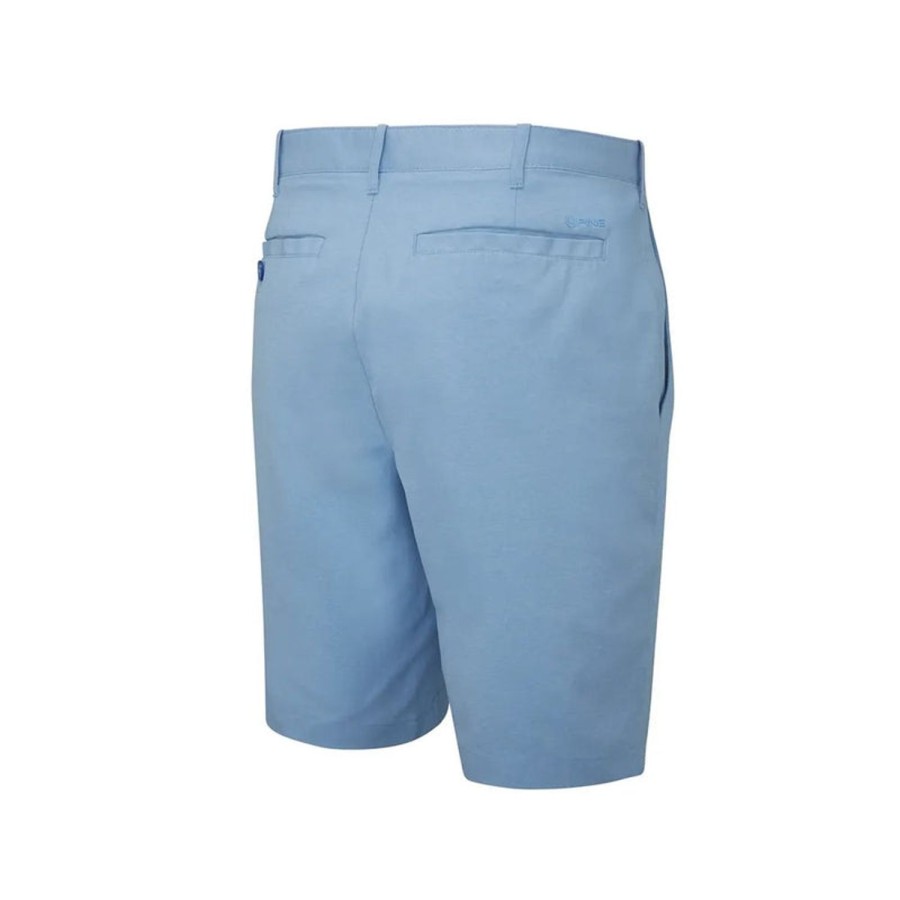 Vetements Ping Bermudas Et Shorts | Bermuda Bradley 6 Infinity Blue Homme