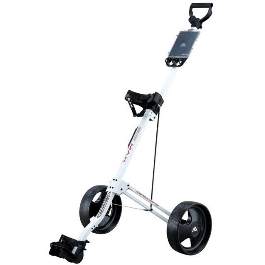 Chariots Bigmax Chariots De Golf Manuels | Chariot Basic Gc5021 2W Blanc (2 Roues)