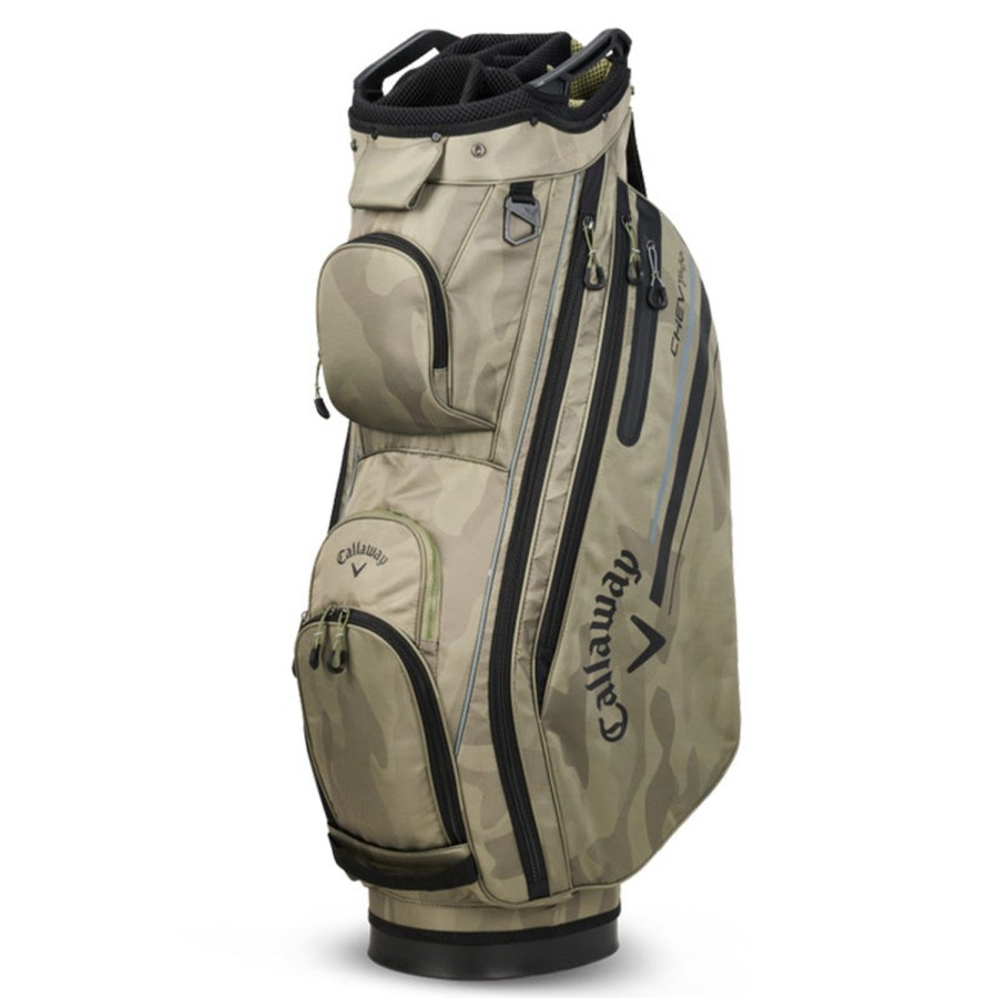 Sacs Callaway Golf Sacs De Golf Chariot | Sac Chariot Chev 14+ Olive Camo