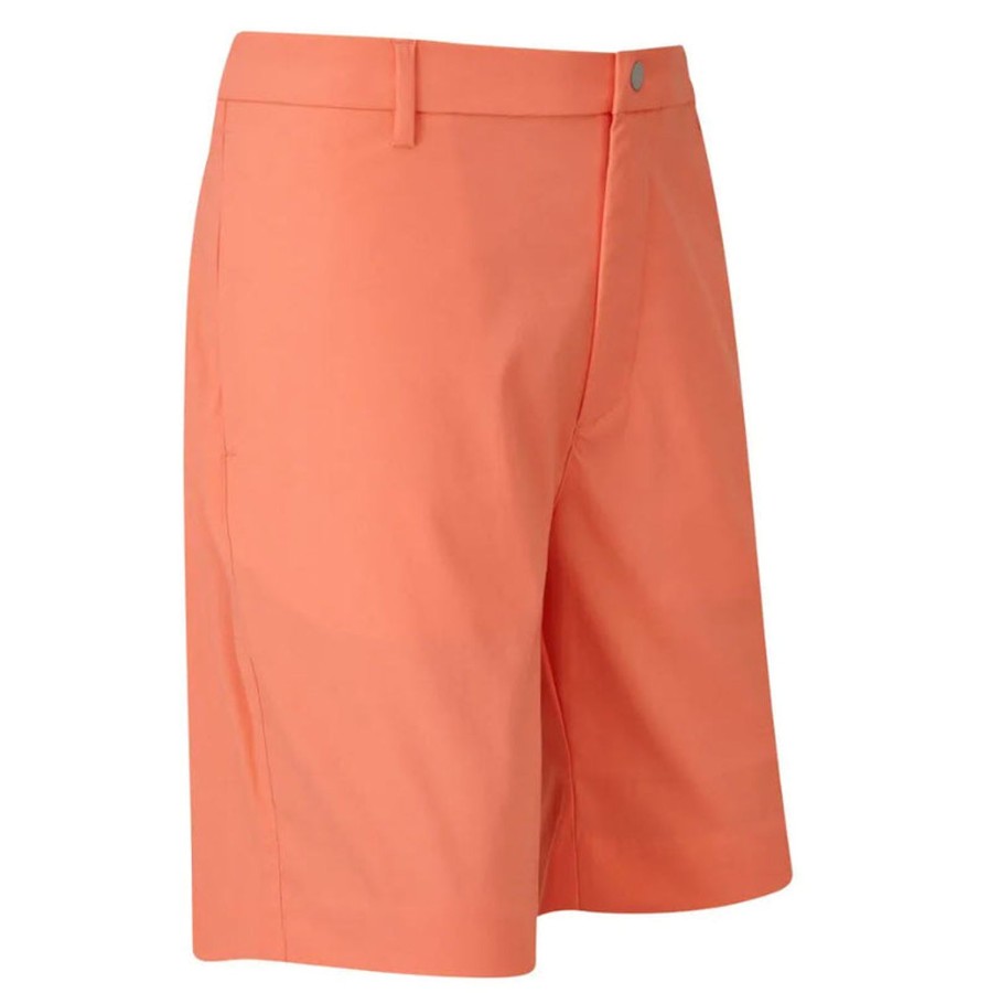 Vetements FootJoy Bermudas Et Shorts | Bermuda Slim Fit 90395E1 Corail Homme