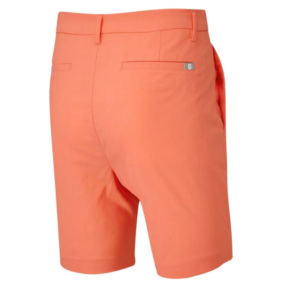 Vetements FootJoy Bermudas Et Shorts | Bermuda Slim Fit 90395E1 Corail Homme