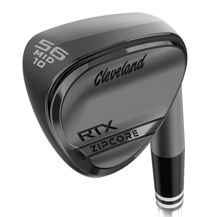 Clubs Cleveland Golf Wedges | Wedge Rtx Zipcore Black Satin Acier