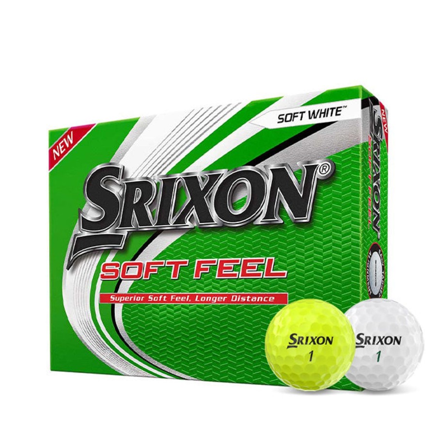 Balles Srixon Balles De Golf Srixon | 12 Balles De Golf Soft Feel