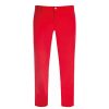 Vetements Alberto Pantalons | Pantalon Rookie Rouge Homme