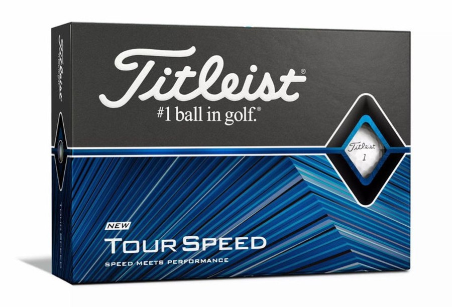 Balles Titleist Balles De Golf Personnalisees | 12 X12 Balles Tour Speed Logotees