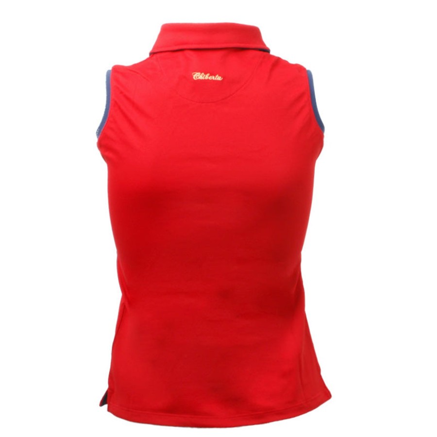 Vetements Chiberta Polos | Polo Trestel Red 52 Femme