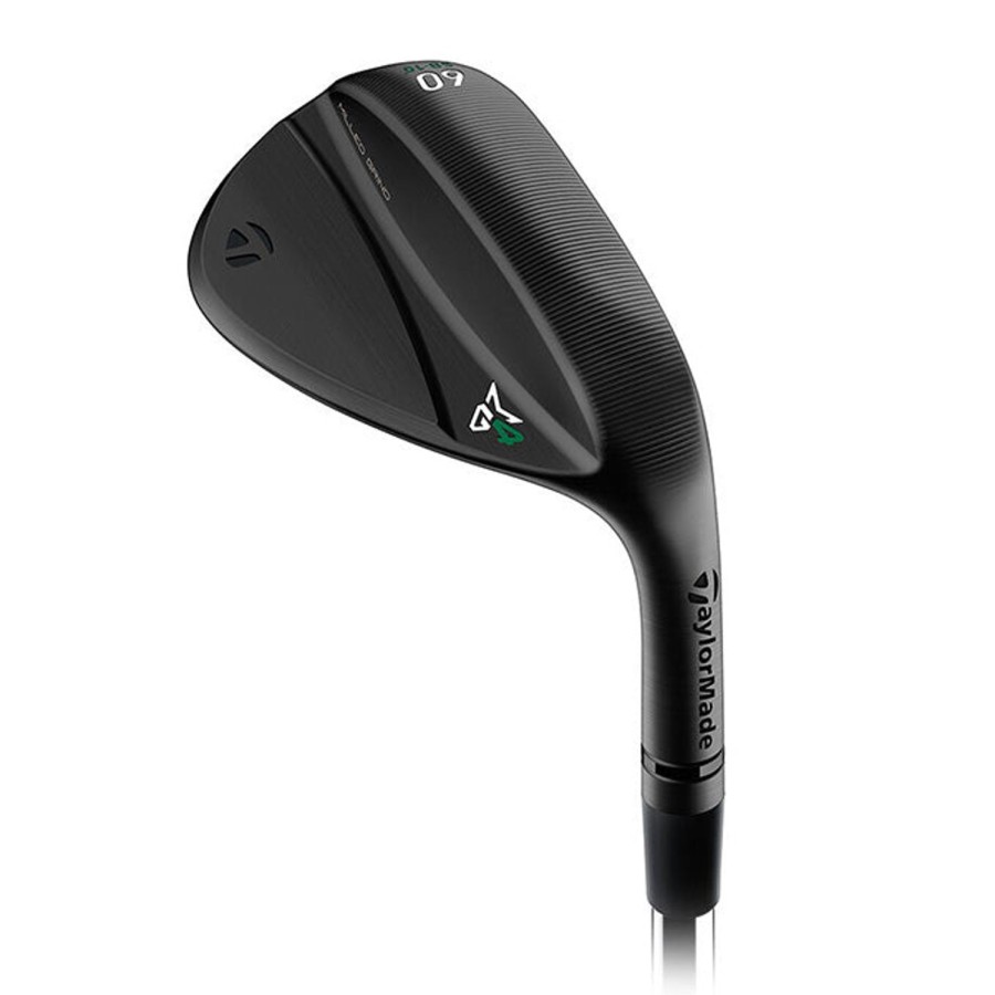 Clubs TaylorMade Wedges | Wedge Milled Grind 4 Black Acier