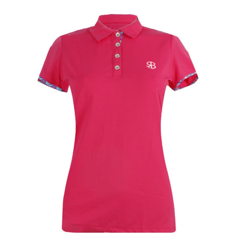 Vetements Chiberta Polos | Polo Inca Pink 62 Femme