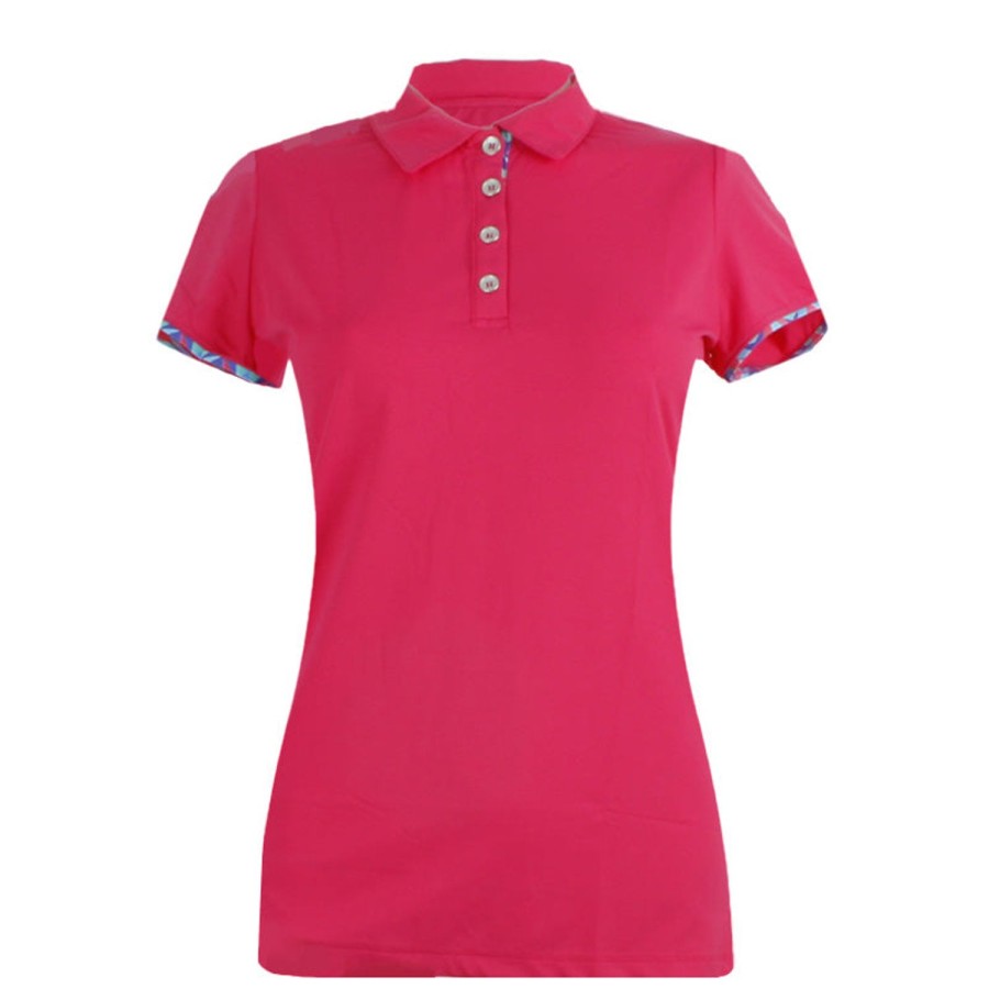 Vetements Chiberta Polos | Polo Inca Pink 62 Femme