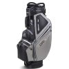 Sacs Bigmax Sacs De Golf Chariot | Sac Chariot Drilite Sport 2 Grey Black