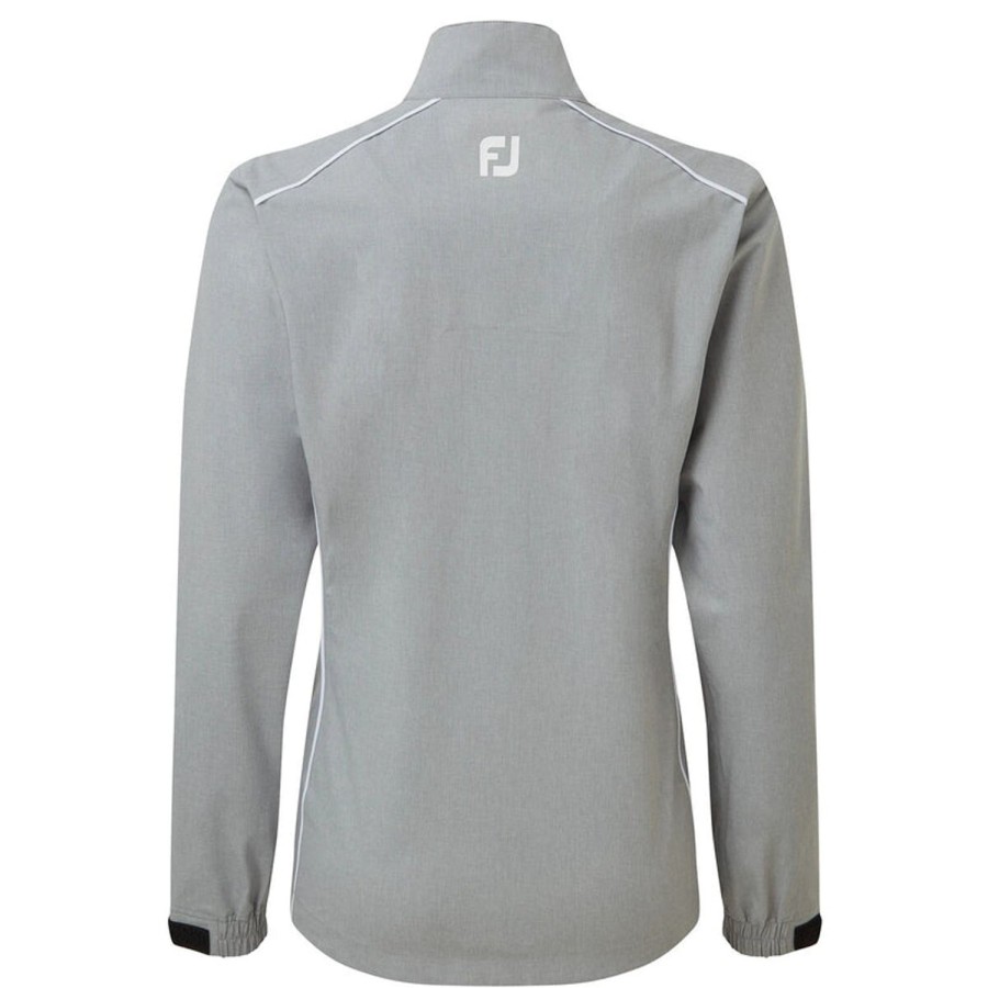 Vetements FootJoy Tenues De Pluie | Veste De Pluie Hydrolite V2 Gris Femme