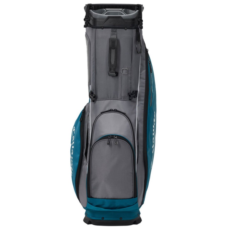 Sacs Callaway Golf Sacs De Golf Trepied | Sac Trepied Fairway 14 Stand Bag Charcoal Teal