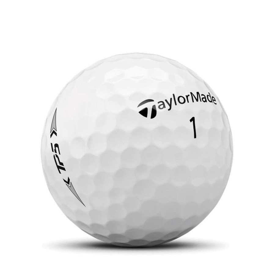 Balles TaylorMade Balles De Golf Taylormade | 12 Balles De Golf Tp5