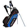 Sacs Cobra Sacs De Golf Trepied | Sac Trepied Ultradry Puma Black Electric Blue