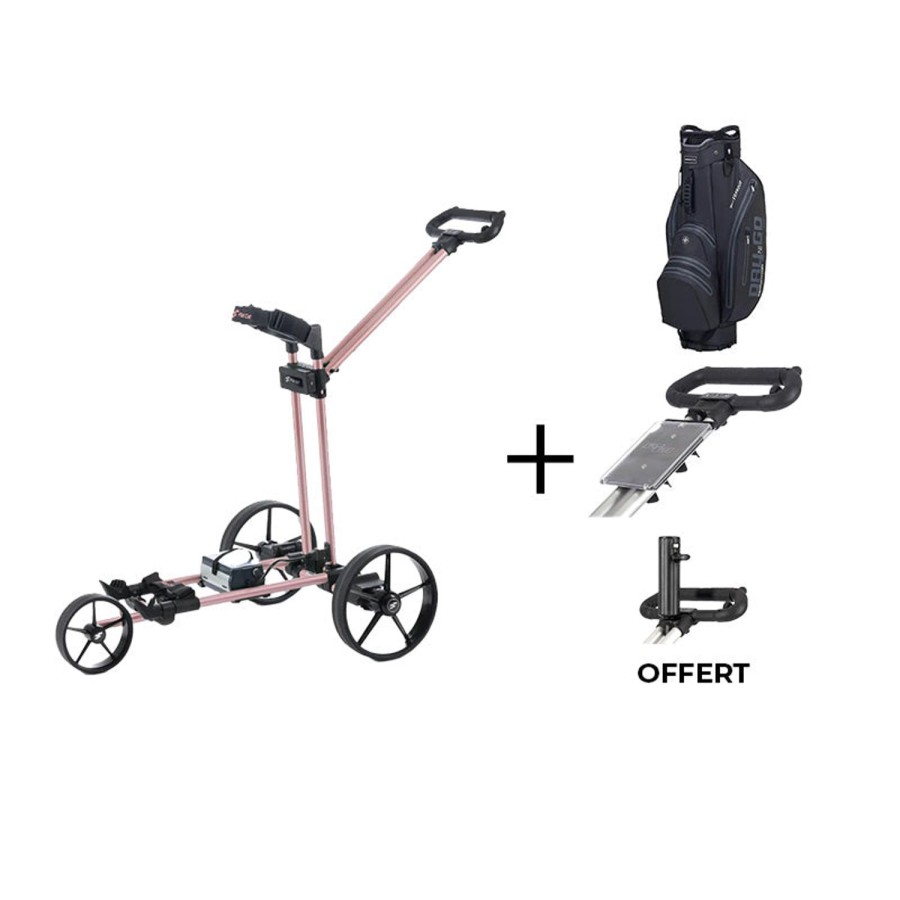 Chariots Flat Cat Chariots De Golf Electriques | Gear Rose Li-Fe (Freins Moteur)