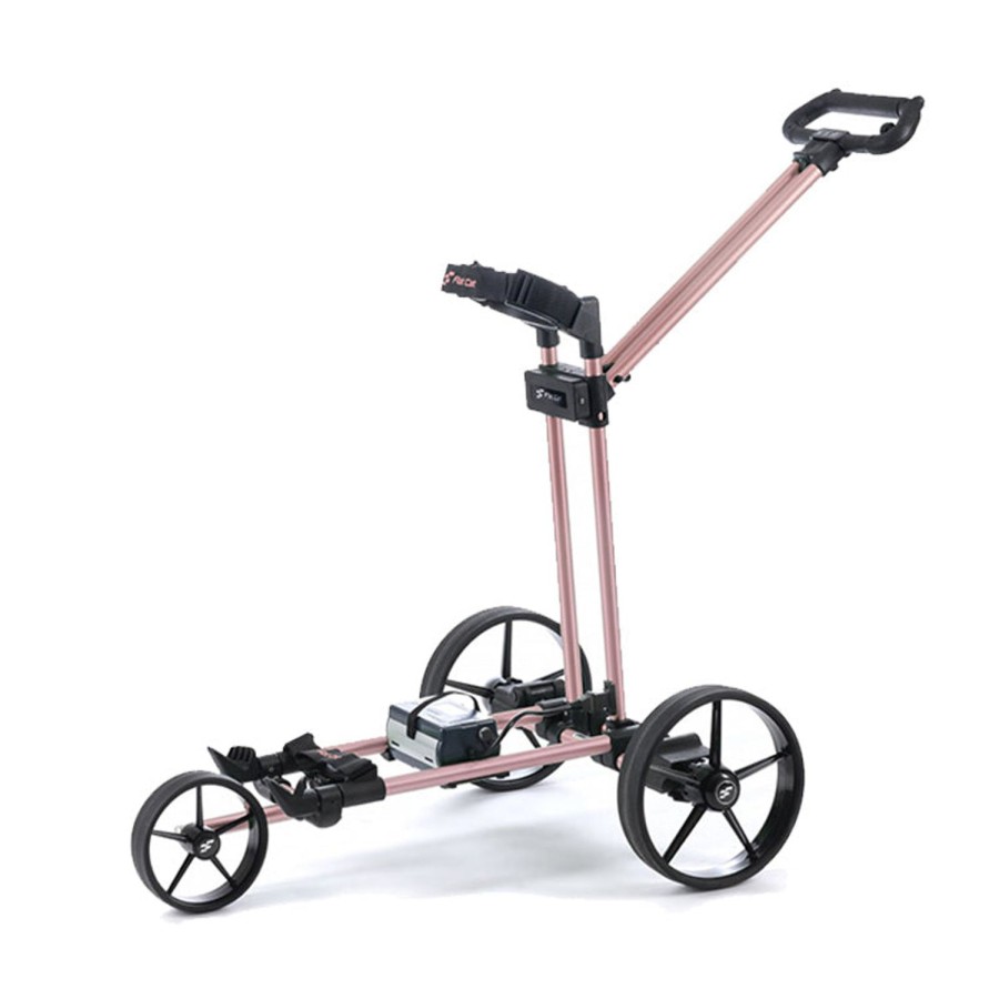 Chariots Flat Cat Chariots De Golf Electriques | Gear Rose Li-Fe (Freins Moteur)