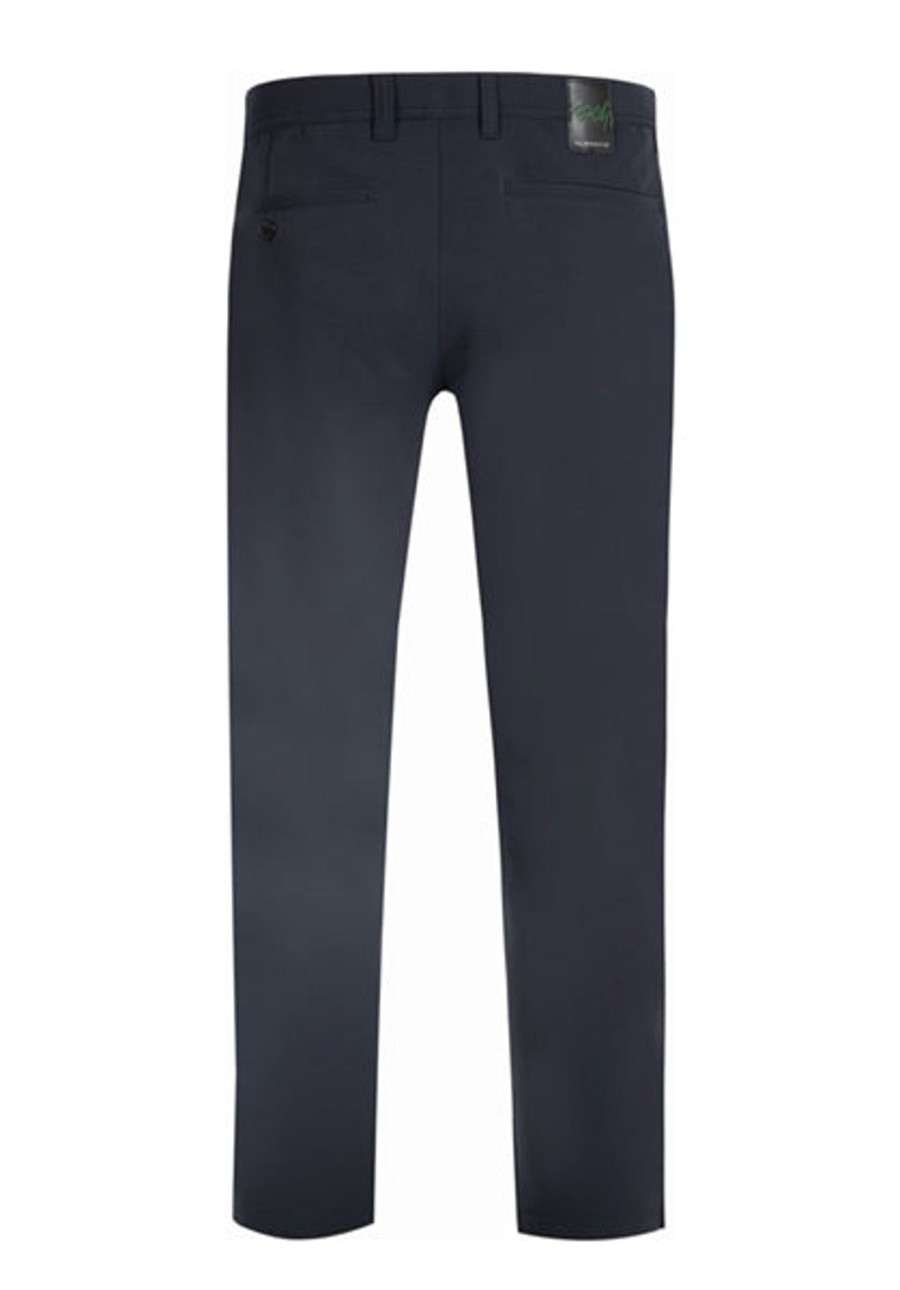 Vetements Alberto Pantalons | Pantalon Rookie 3Xdry Cooler Marine Homme