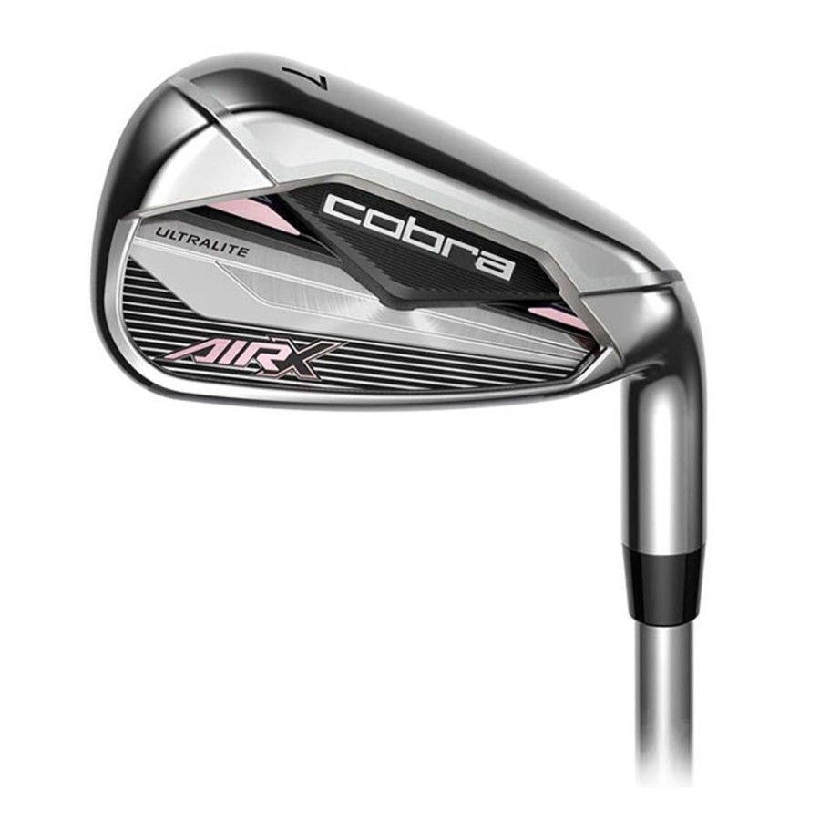 Clubs Cobra Series De Fers | Serie De Fers Air X Graphite Femme